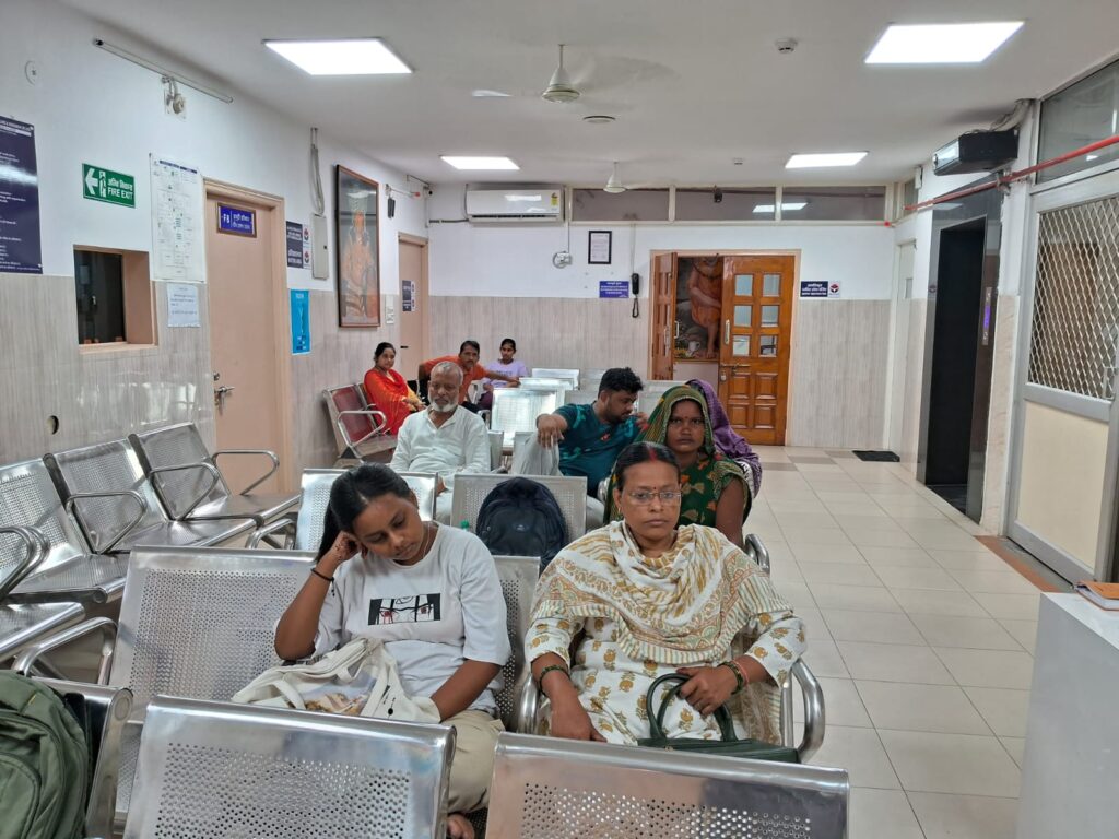 Deva Institute OPD Waiting